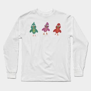 Birdies Long Sleeve T-Shirt